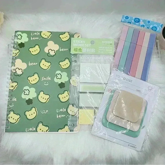 Stationary Set - Green Bundle - Picture 6 of 6